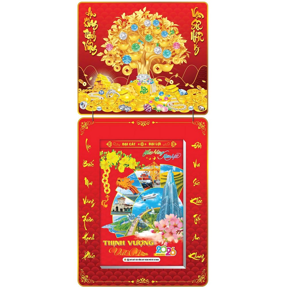 Mẫu lịch để bàn 17