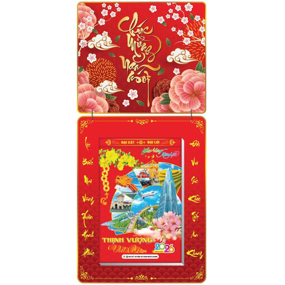 Mẫu lịch để bàn 22