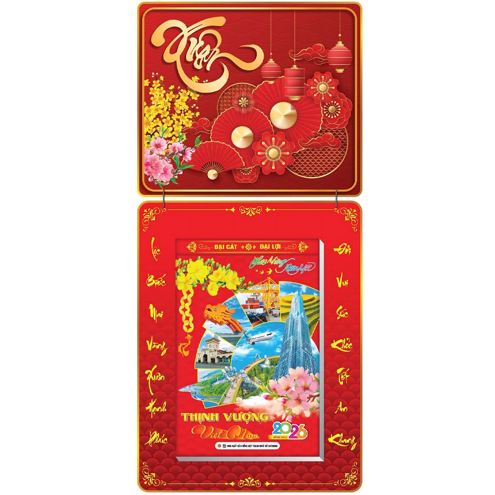 Mẫu lịch để bàn 30