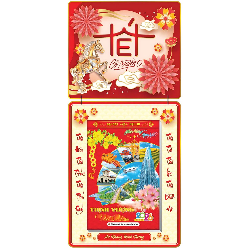 Mẫu lịch để bàn 18