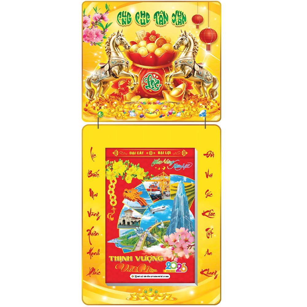 Mẫu lịch để bàn 26