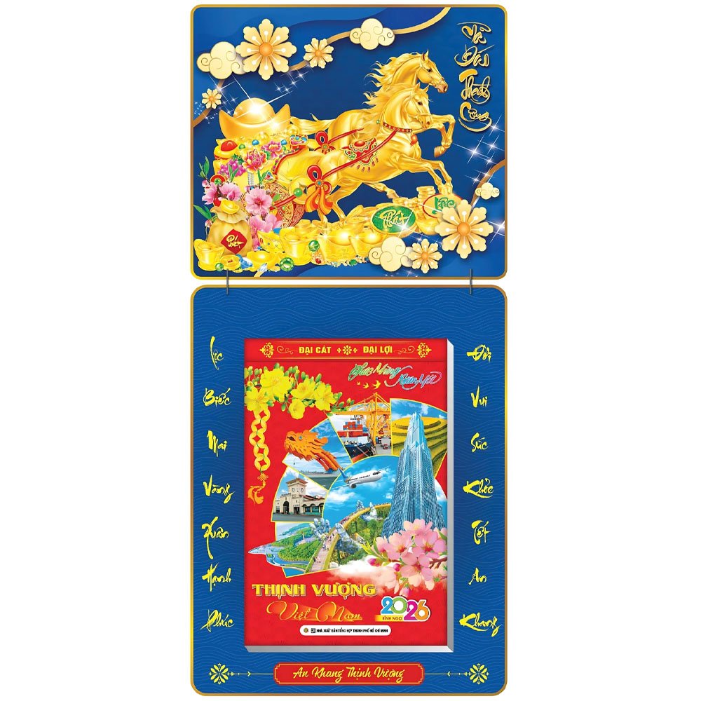 Mẫu lịch để bàn 27