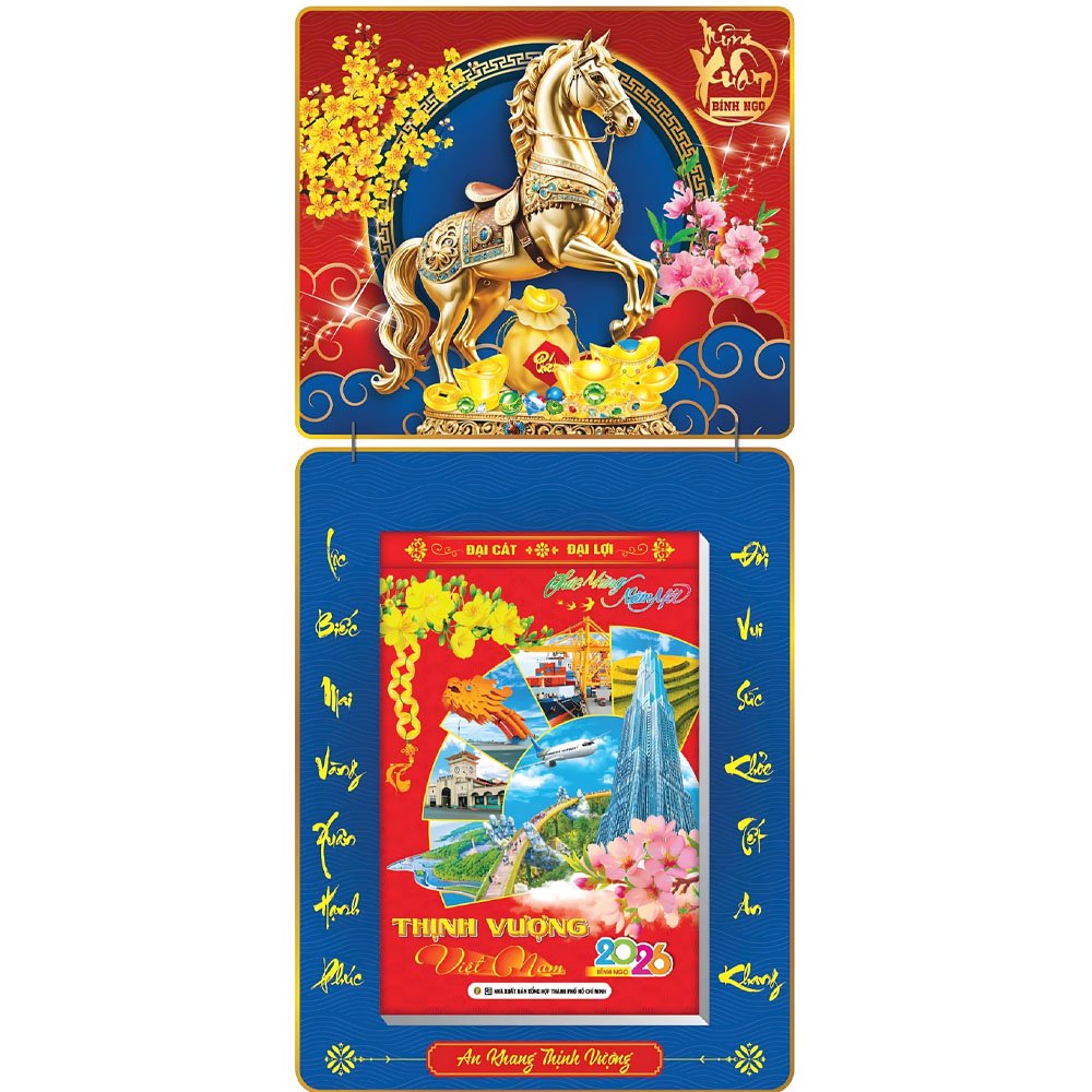 Mẫu lịch để bàn 28