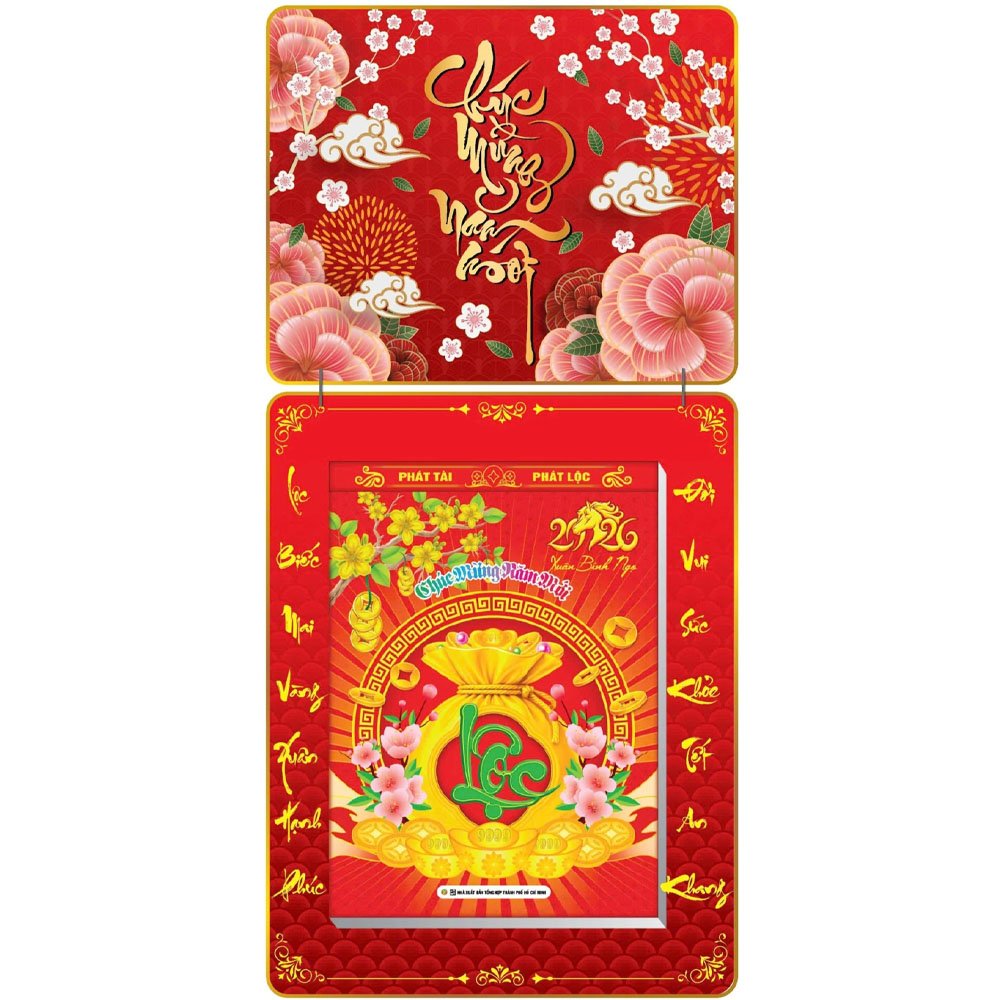 Mẫu lịch để bàn 29