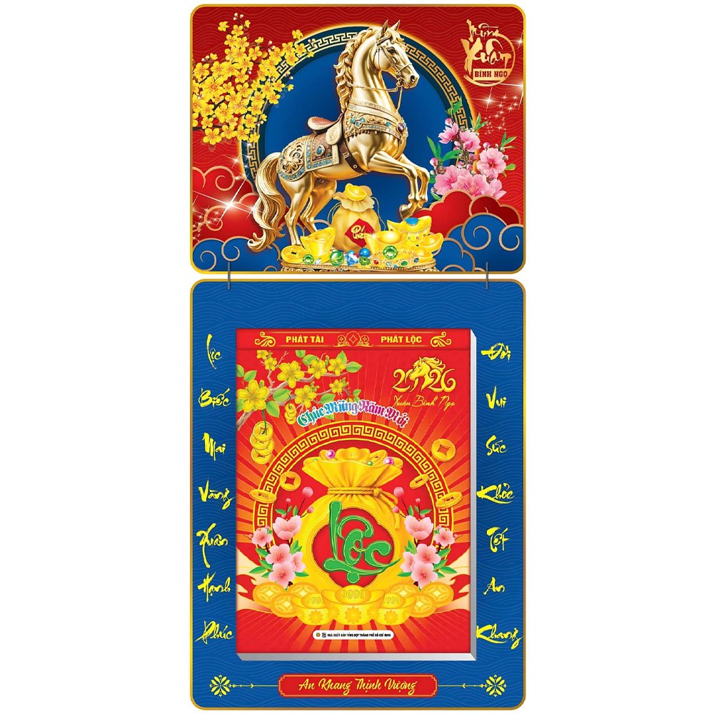 Mẫu lịch để bàn 41