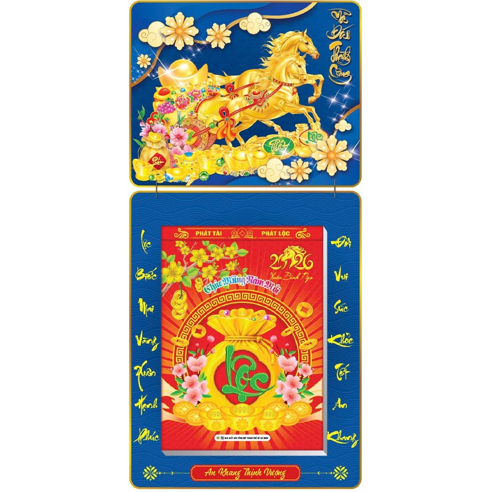 Mẫu lịch để bàn 39