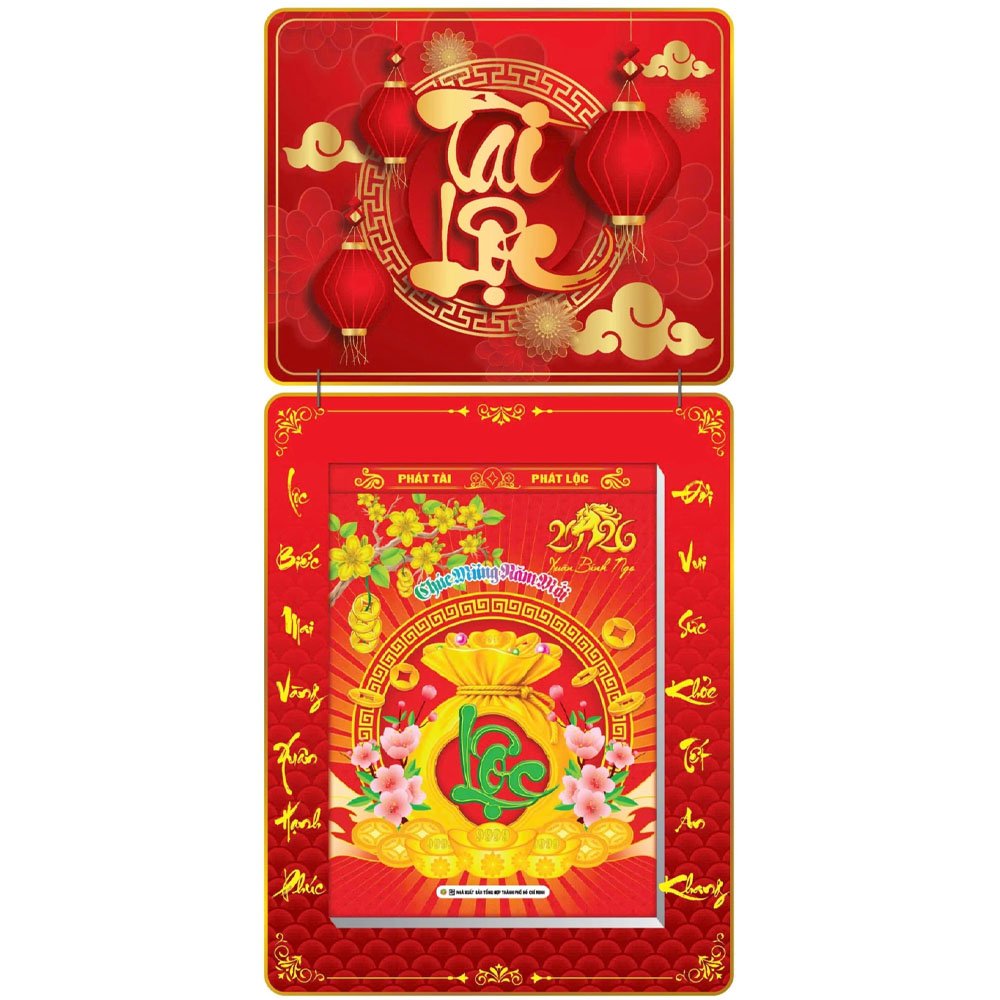 Mẫu lịch để bàn 38