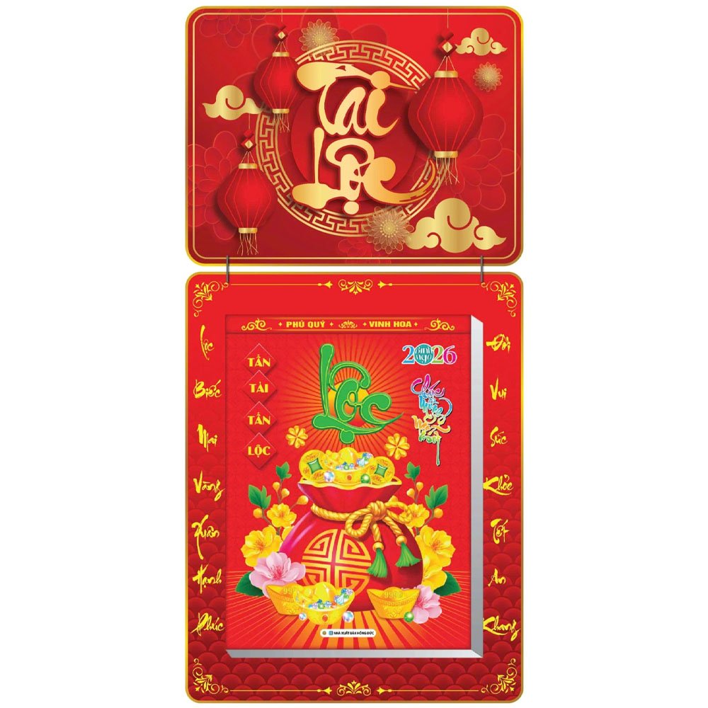 Mẫu lịch để bàn 35