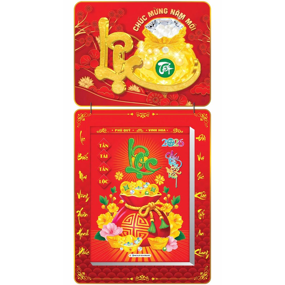 Mẫu lịch để bàn 40