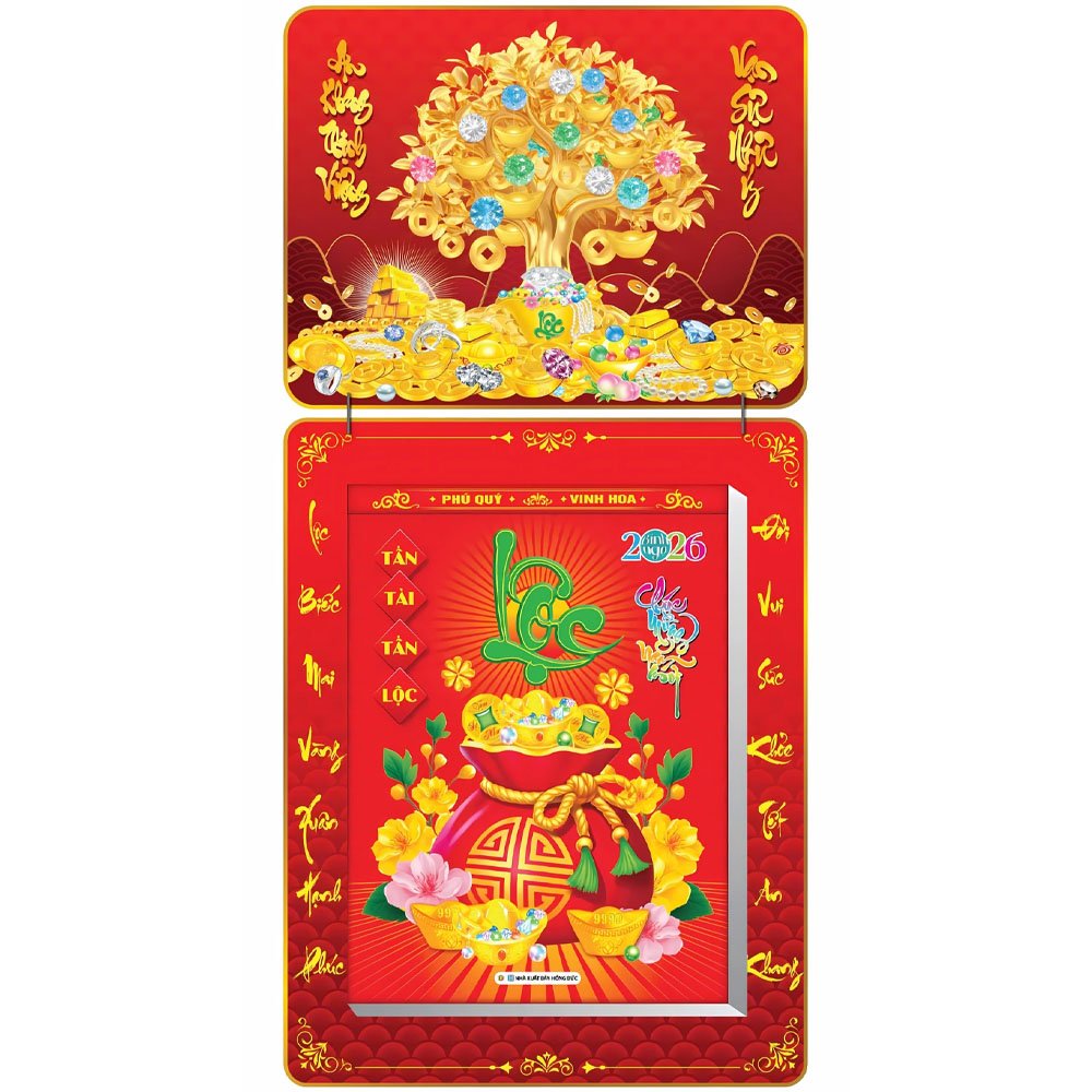 Mẫu lịch để bàn 37