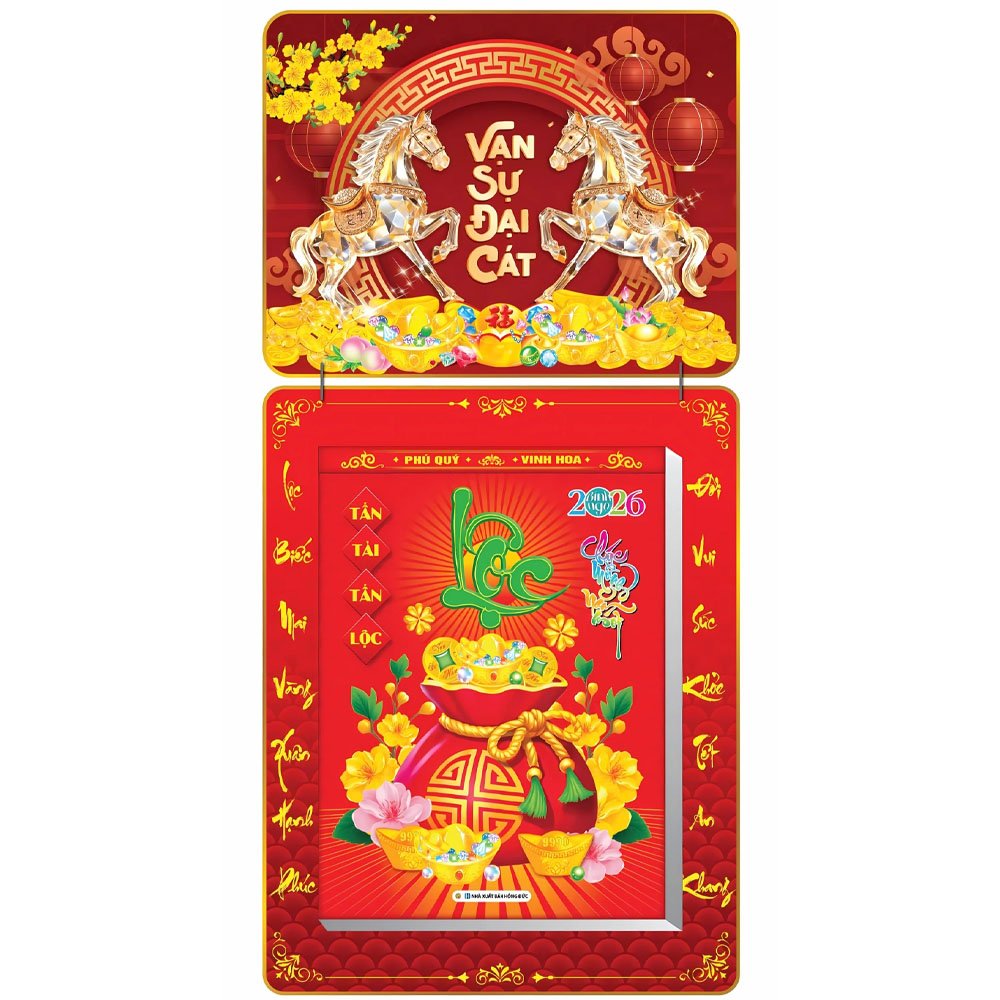 Mẫu lịch để bàn 34