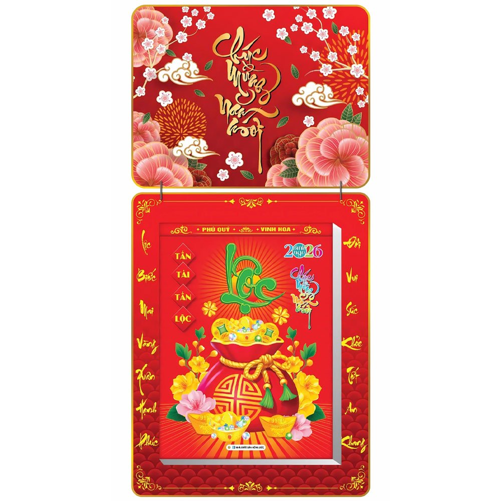 Mẫu lịch để bàn 36