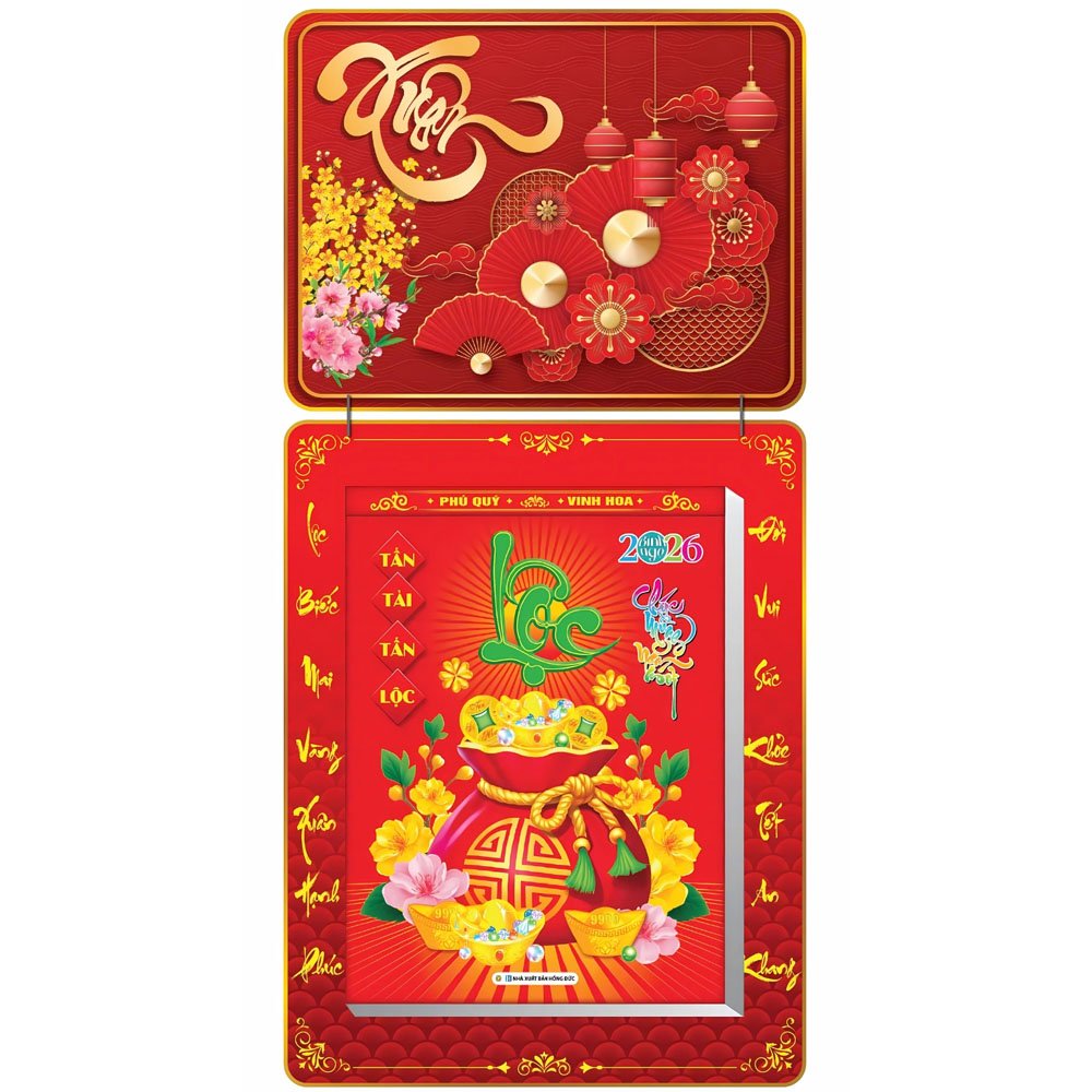 Mẫu lịch để bàn 33