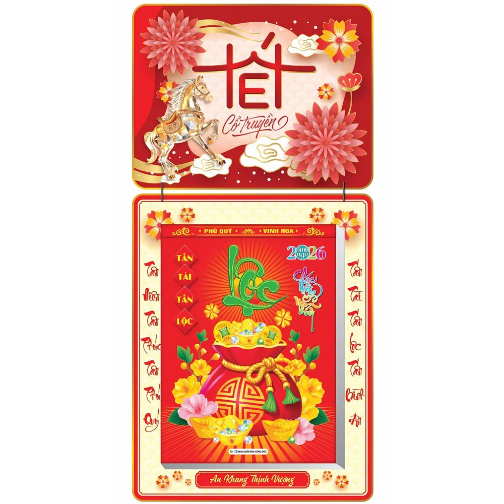 Mẫu lịch để bàn 42