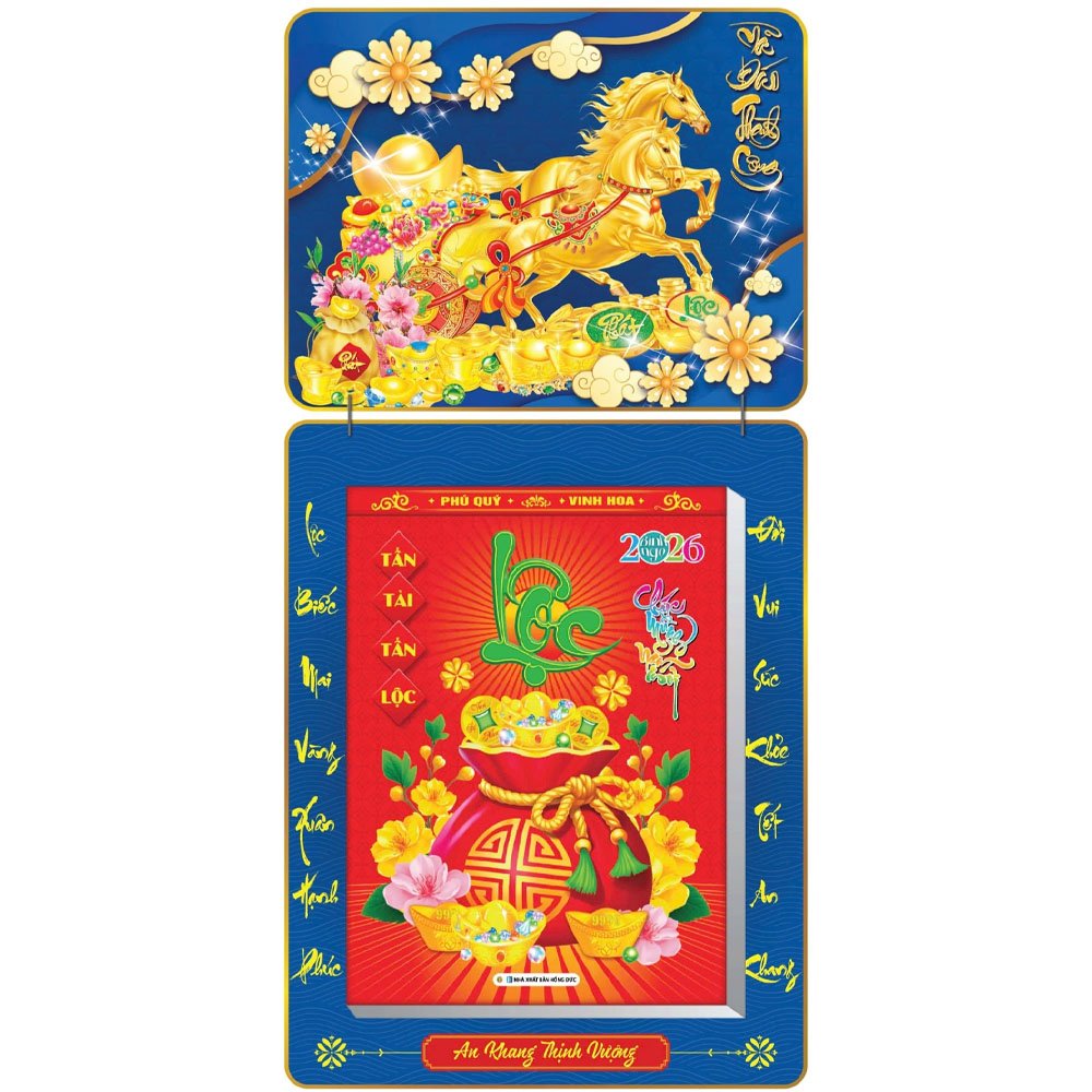 Mẫu lịch để bàn 47