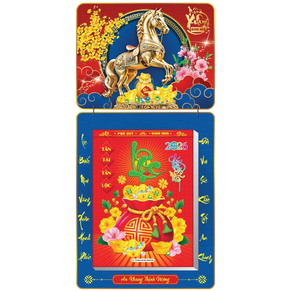 Mẫu lịch để bàn 45