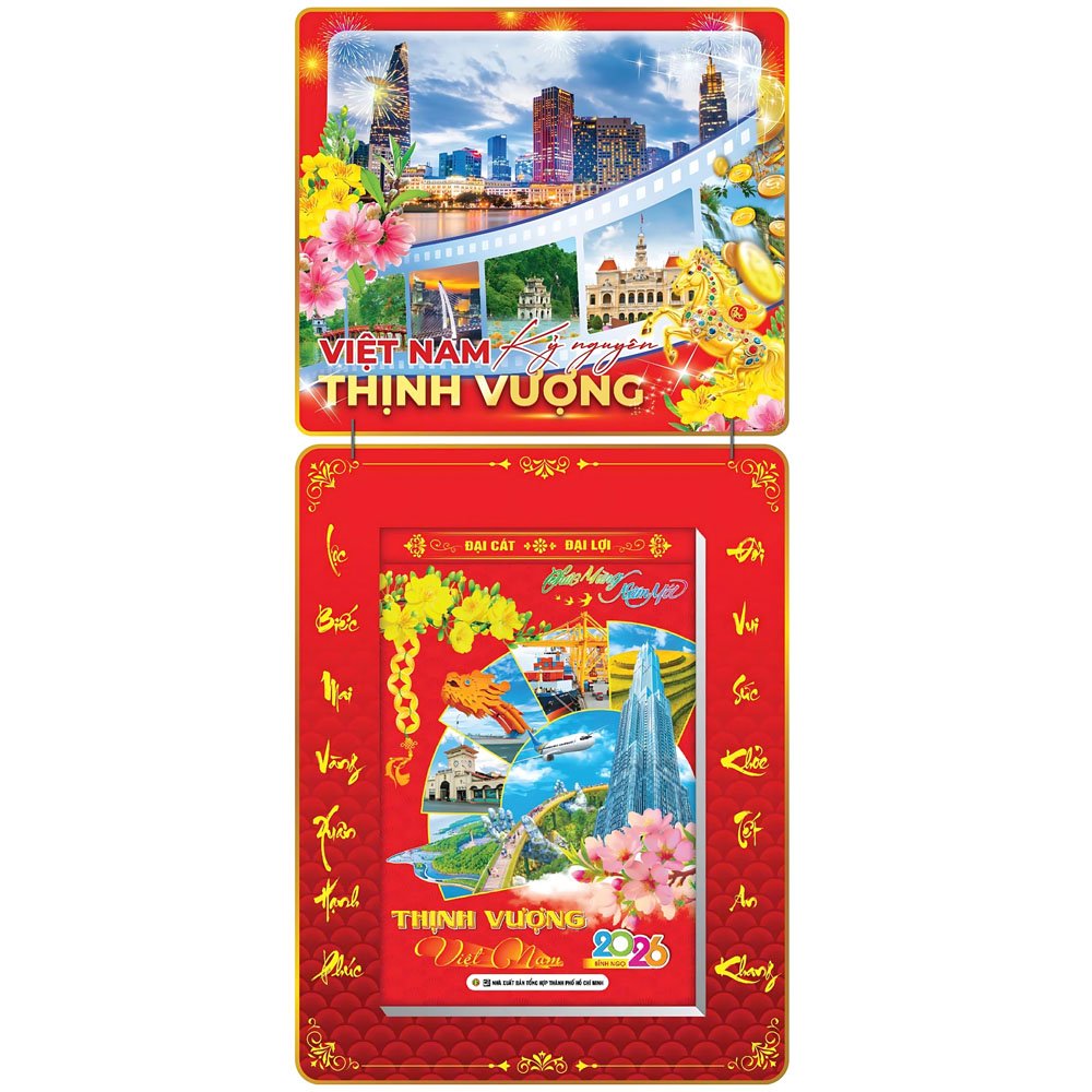 Mẫu lịch để bàn 46