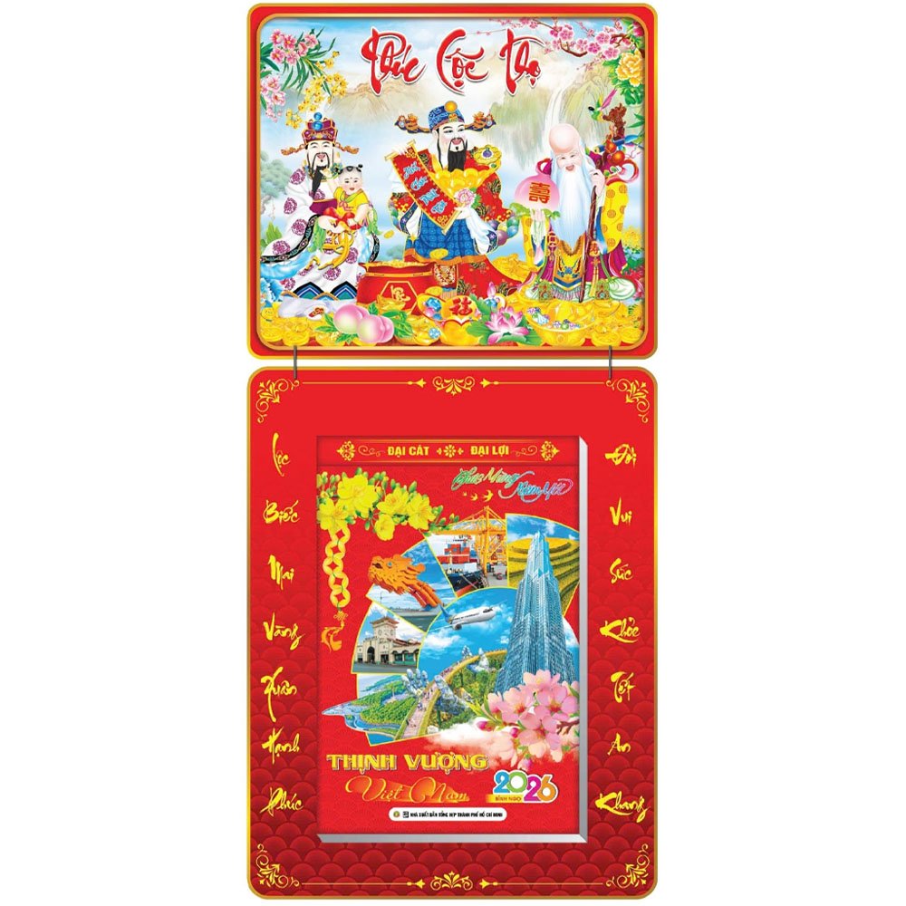 Mẫu lịch để bàn 53