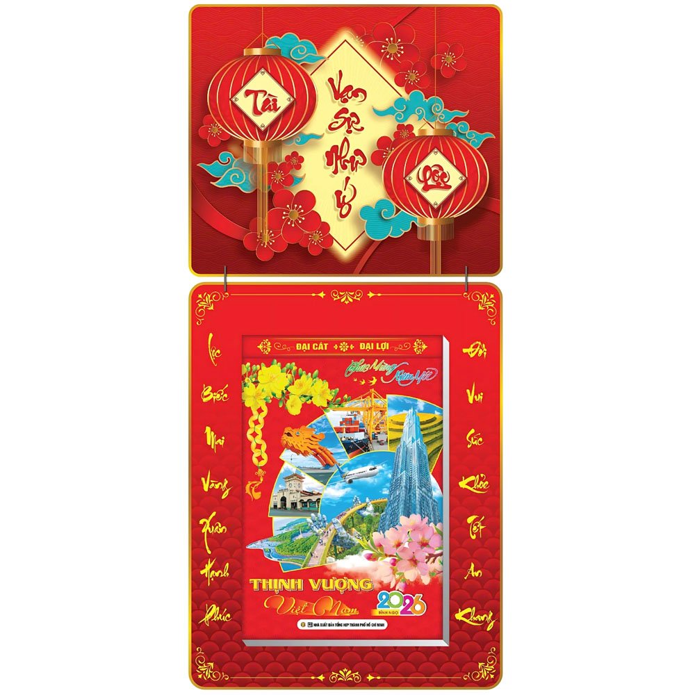 Mẫu lịch để bàn 43