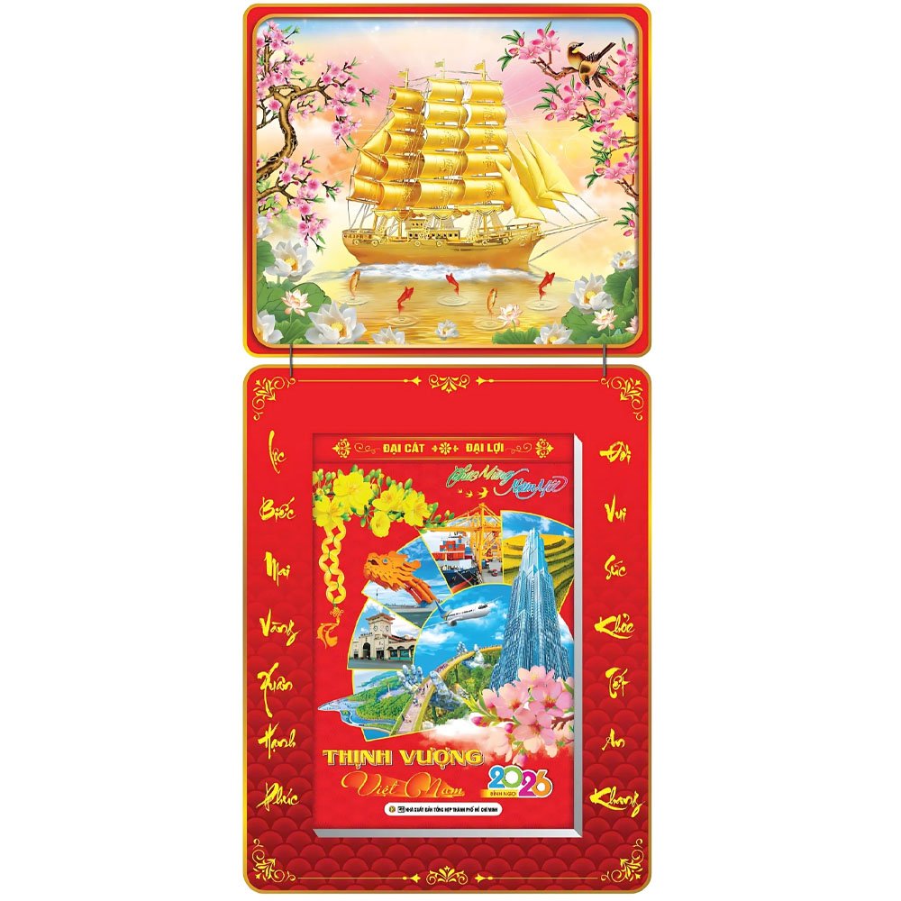 Mẫu lịch để bàn 56