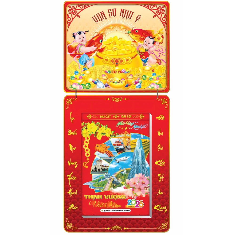 Mẫu lịch để bàn 57