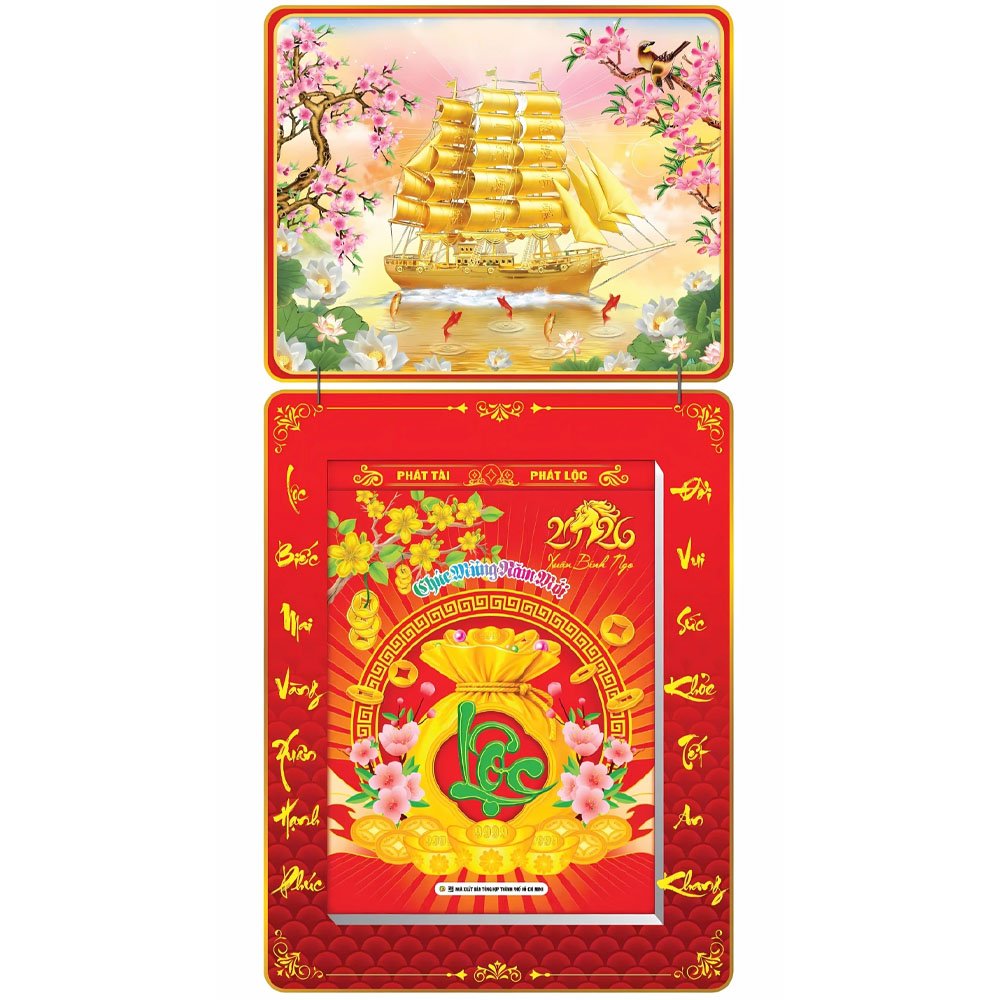 Mẫu lịch để bàn 54