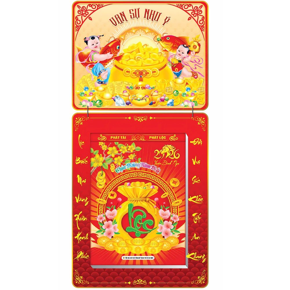 Mẫu lịch để bàn 50