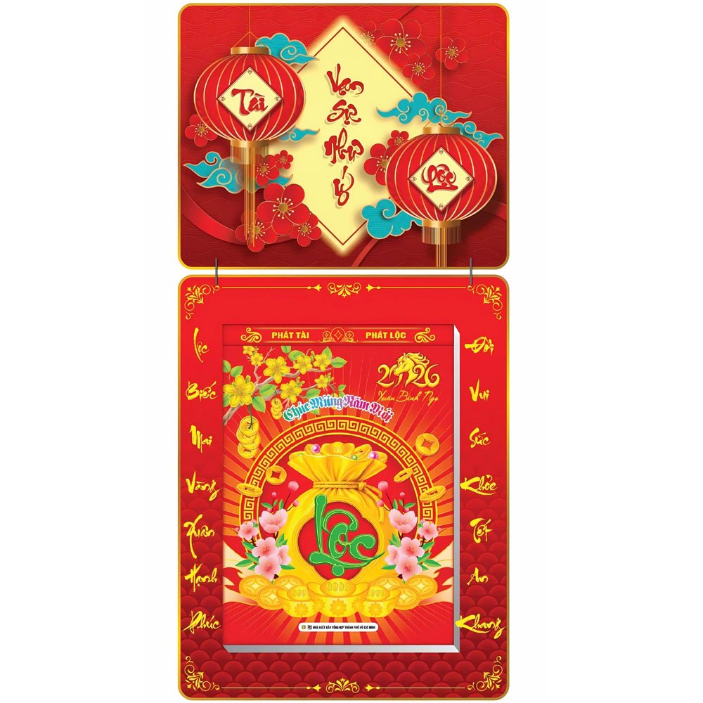 Mẫu lịch để bàn 55