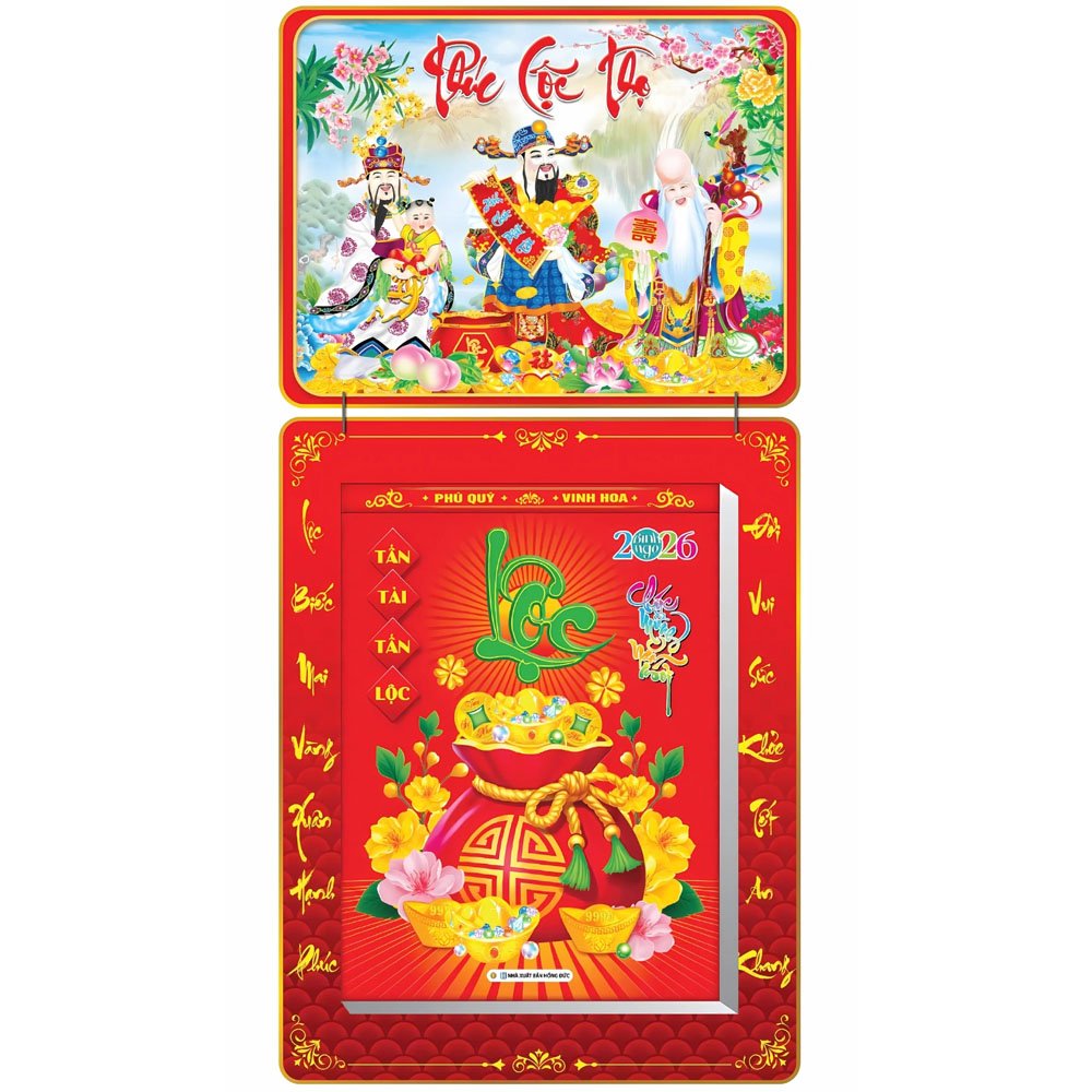 Mẫu lịch để bàn 49