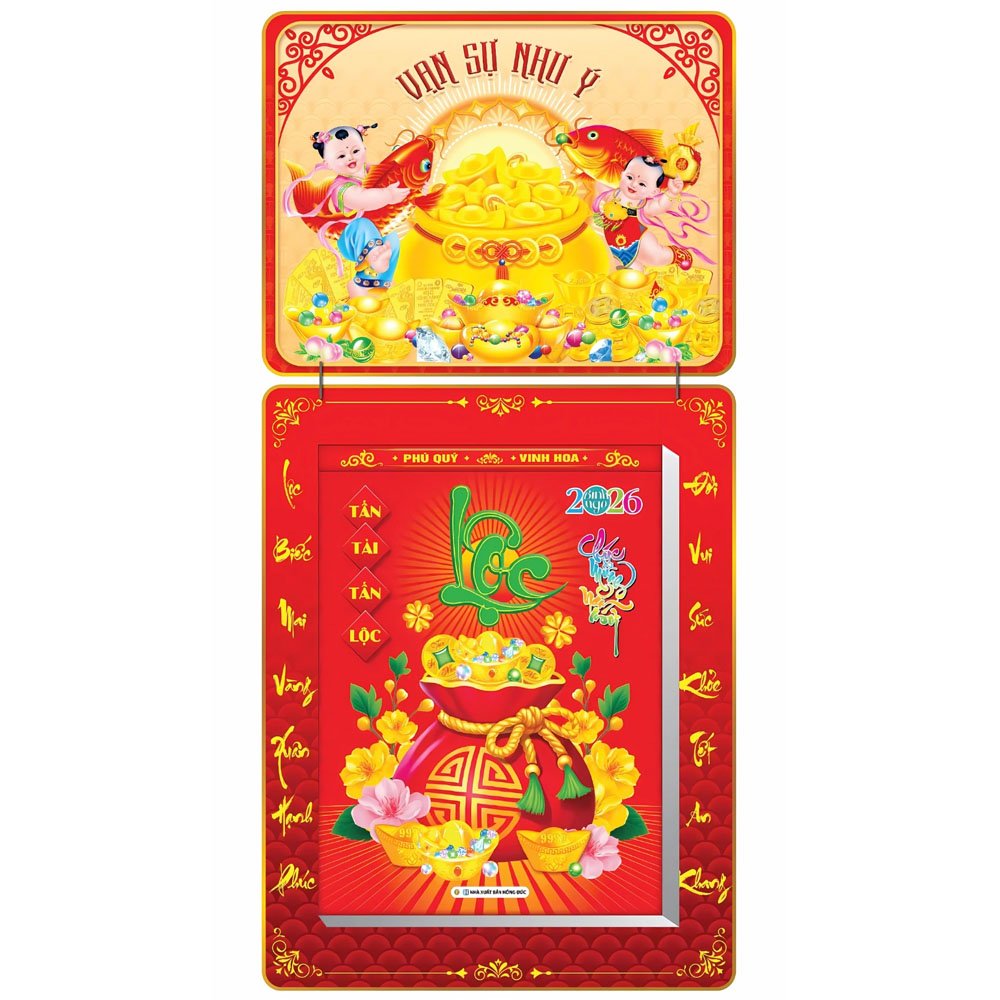 Mẫu lịch để bàn 48