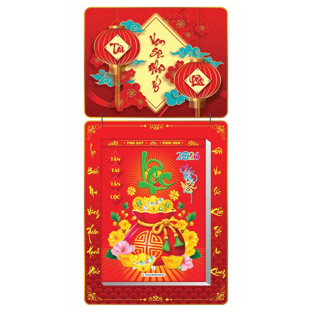 Mẫu lịch để bàn 60