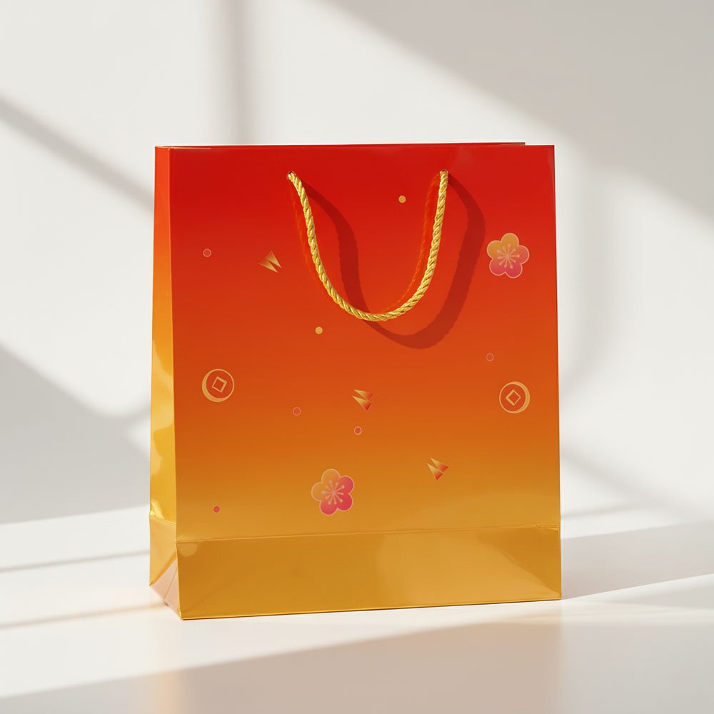 Xu hướng thiết kế túi giấy đựng quà Tết 2026 4