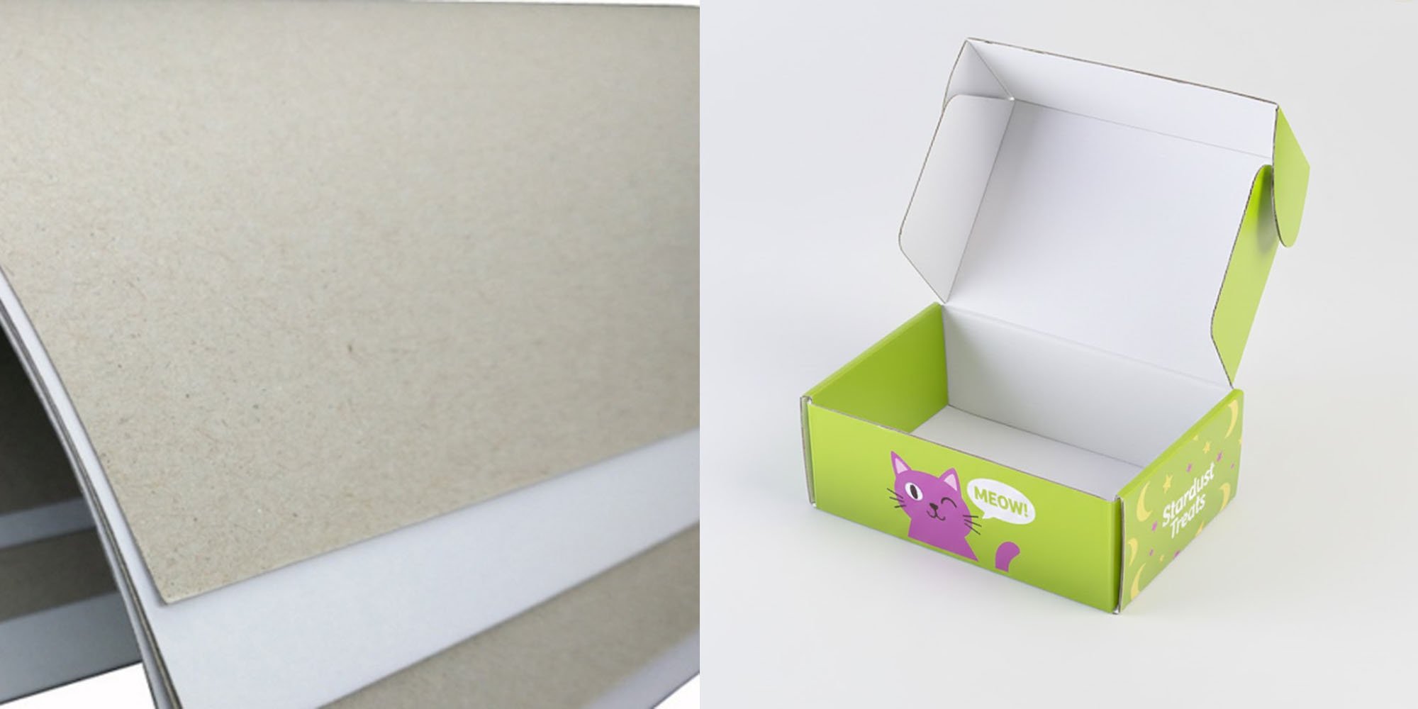 Giấy Duplex in hộp giấy