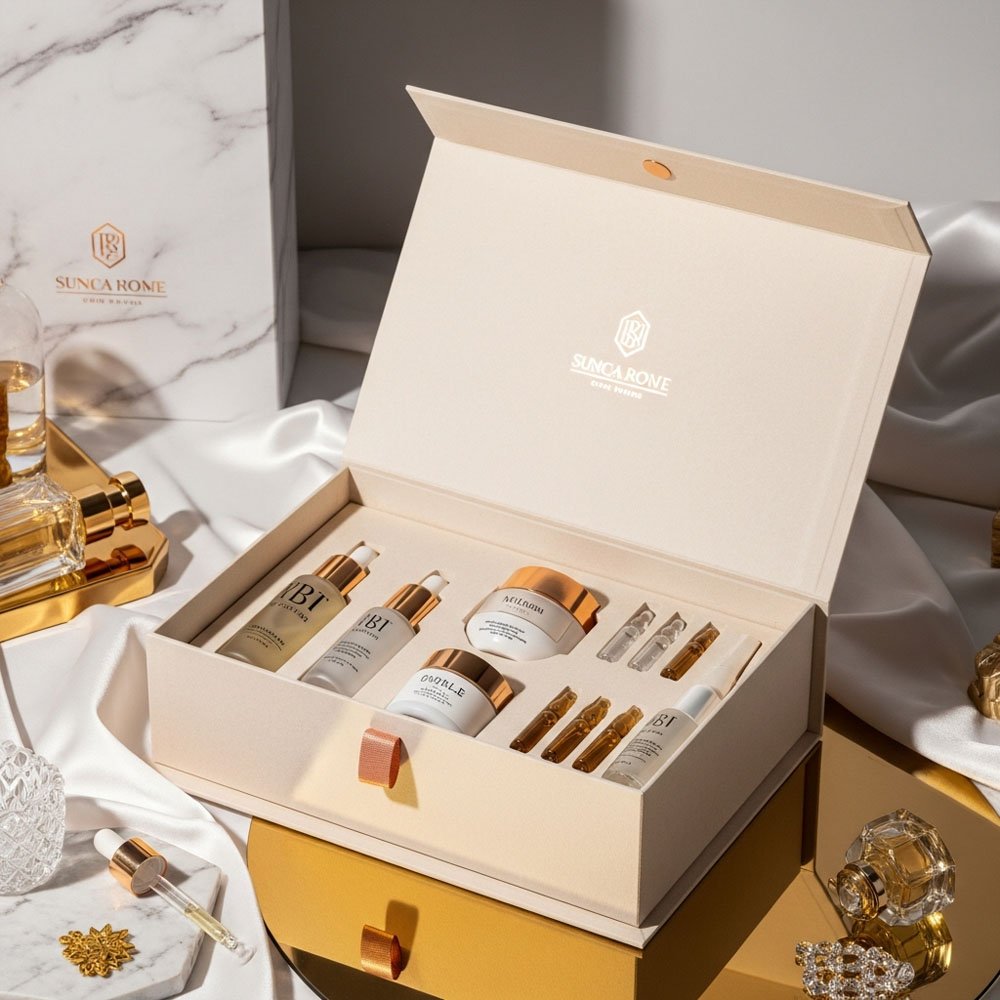 in Hộp giấy đựng mỹ phẩm