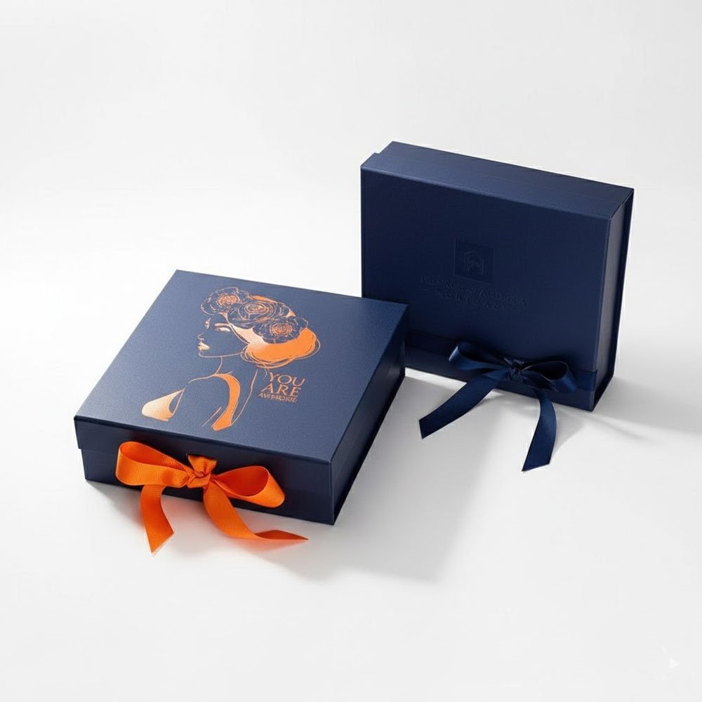 In hộp giấy đựng quà tặng