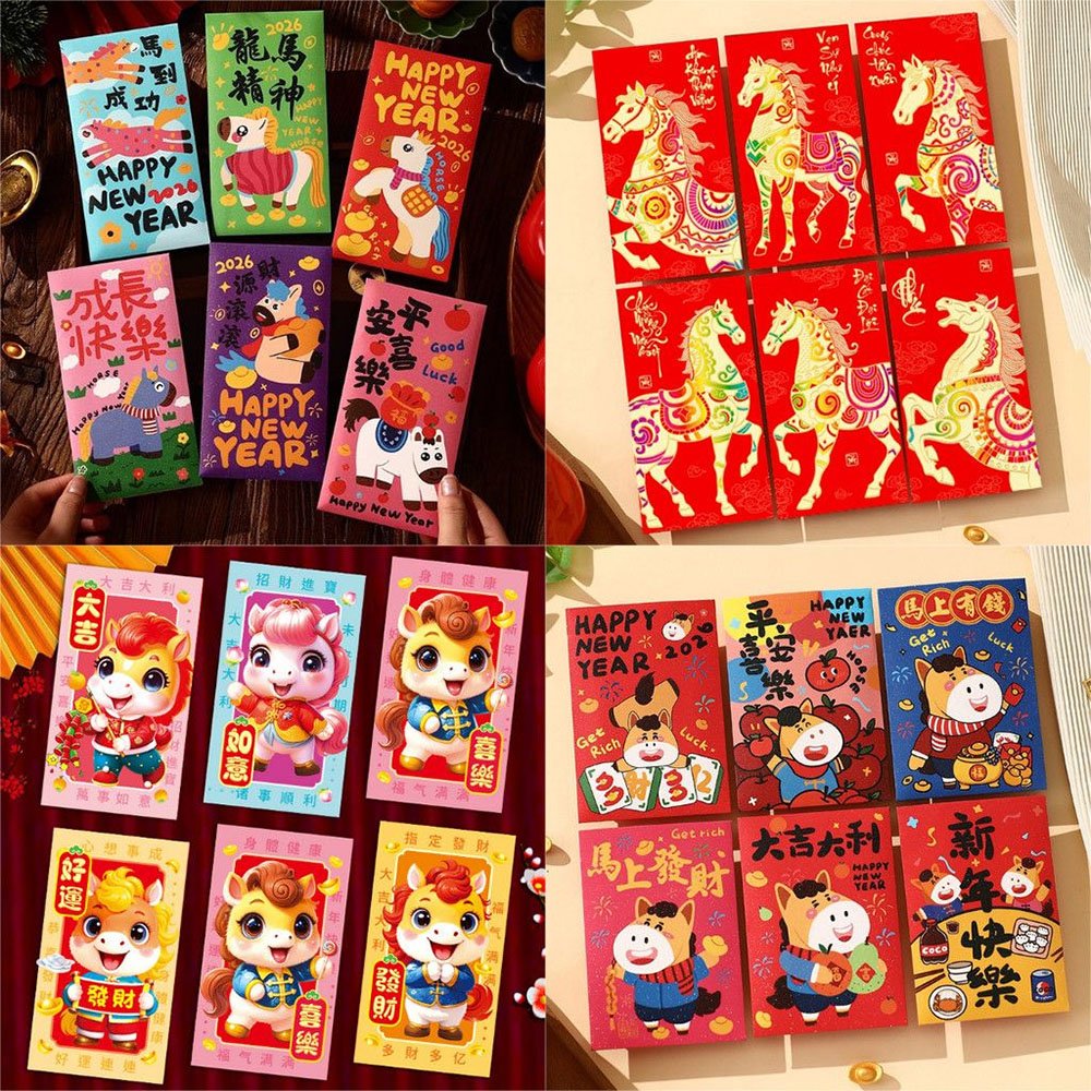 Mẫu bao lì xì Tết đẹp 40