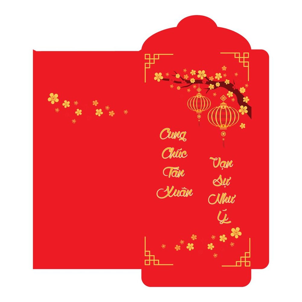 Mẫu bao lì xì Tết đẹp 4