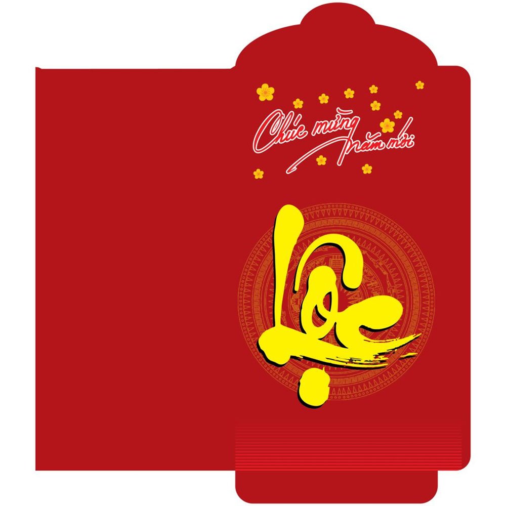 Mẫu bao lì xì Tết đẹp 3