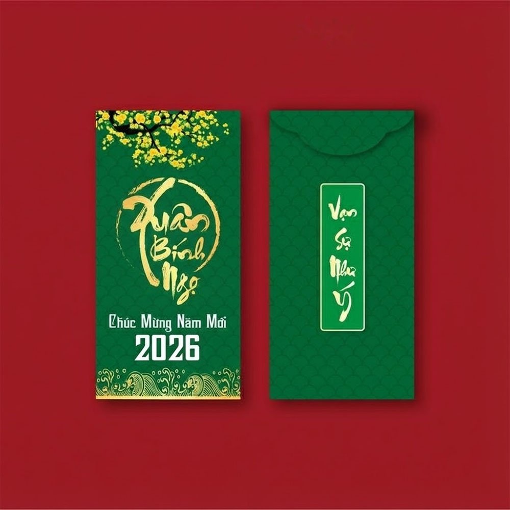 Mẫu bao lì xì Tết đẹp 22