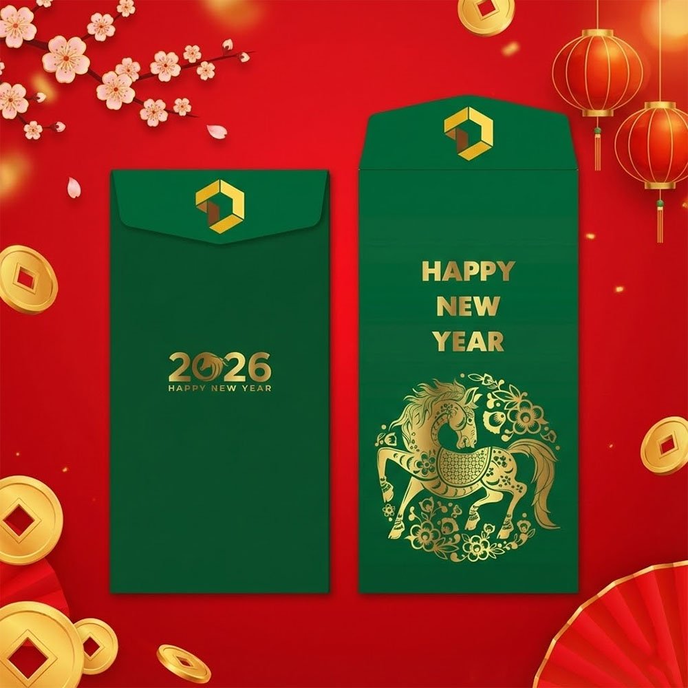 Mẫu bao lì xì Tết đẹp 17