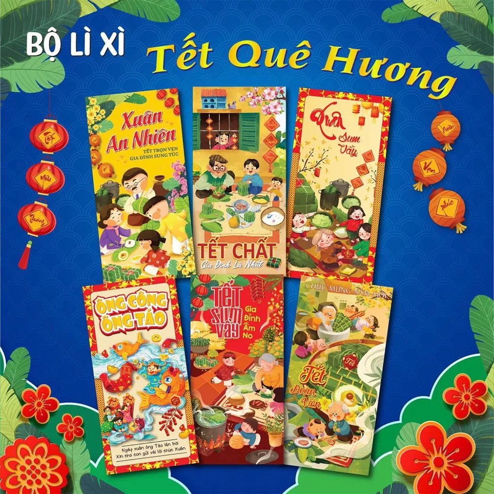 Mẫu bao lì xì Tết đẹp 28