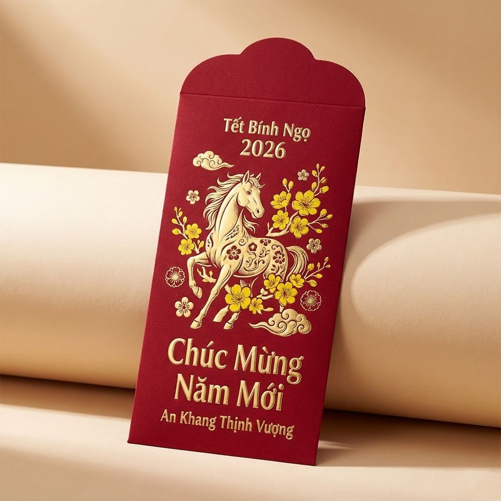 Mẫu bao lì xì Tết đẹp 18