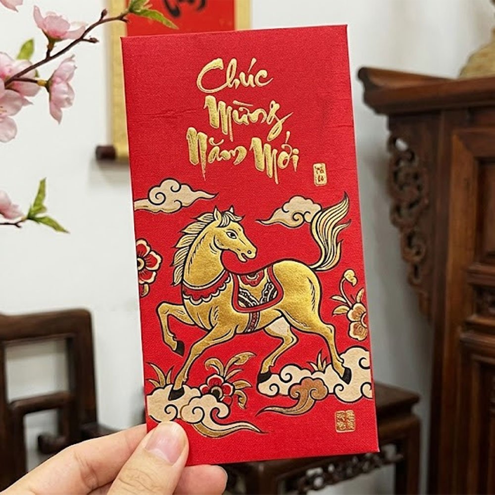 Mẫu bao lì xì Tết đẹp 18