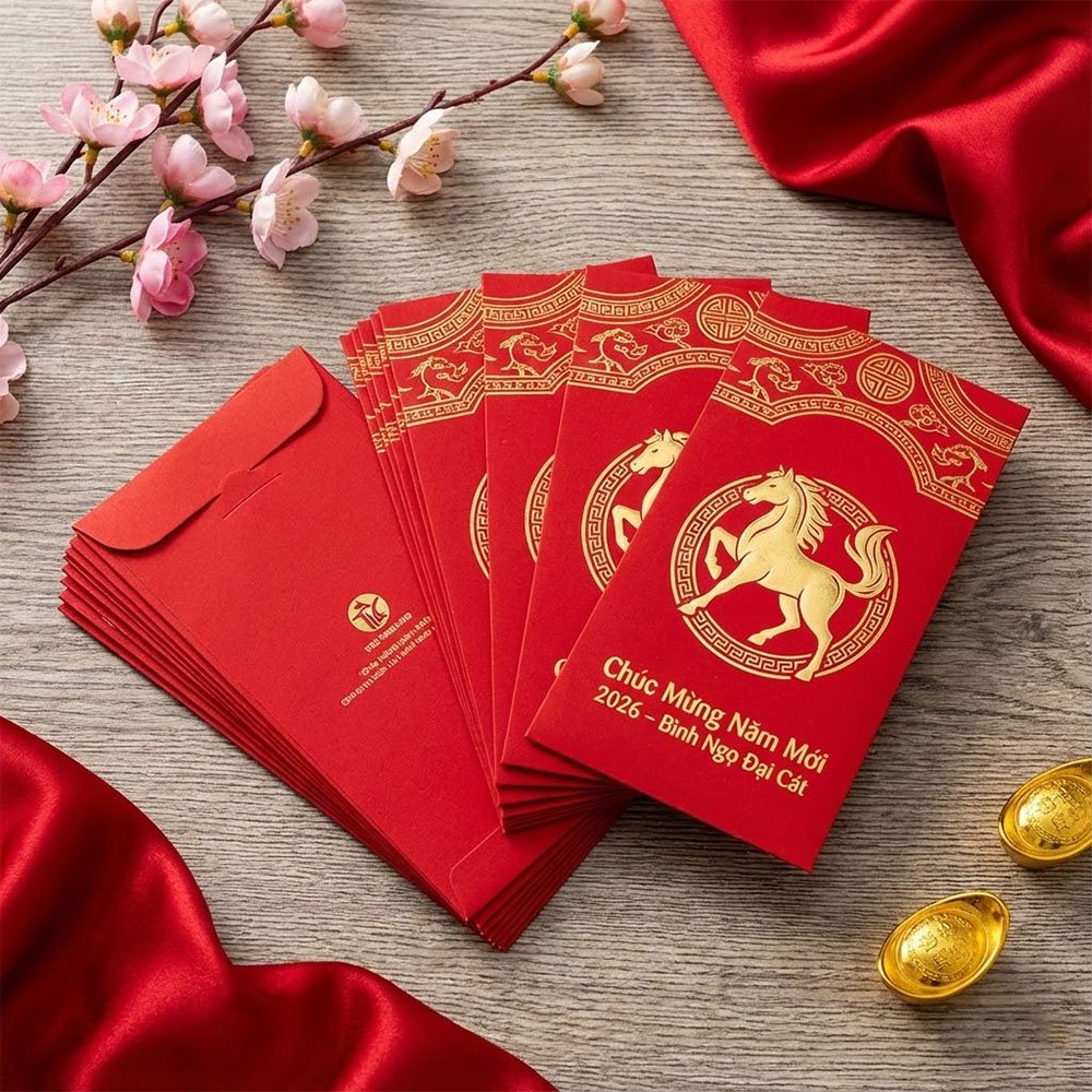 Mẫu bao lì xì Tết đẹp 20