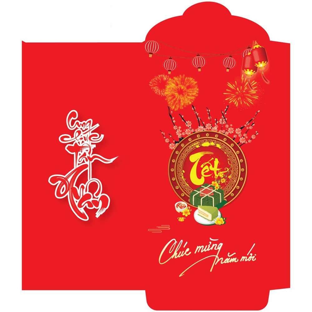 Nên chọn kích thước bao lì xì nào cho từng nhu cầu?