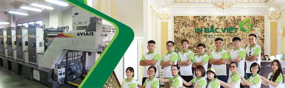 In Bắc Việt - Địa chỉ in túi giấy tại Hà Nội