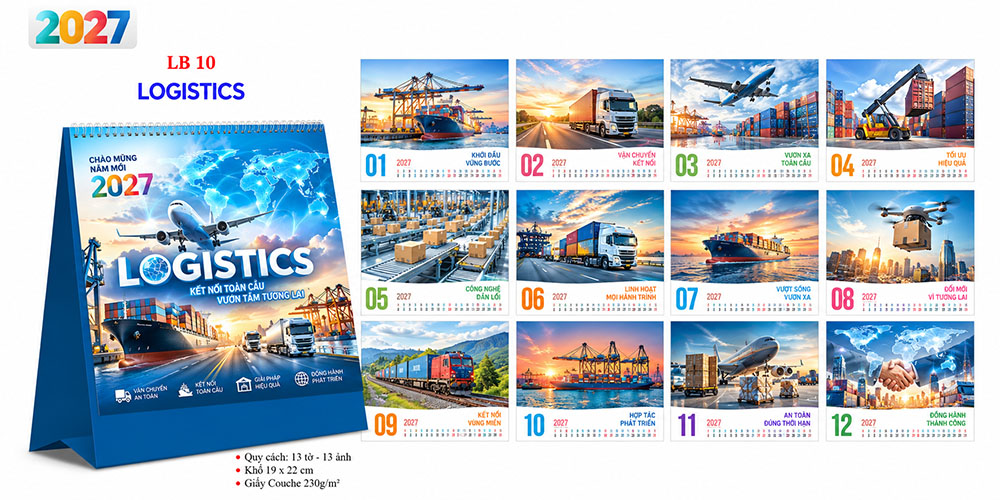 Mẫu lịch để bàn 2027 43
