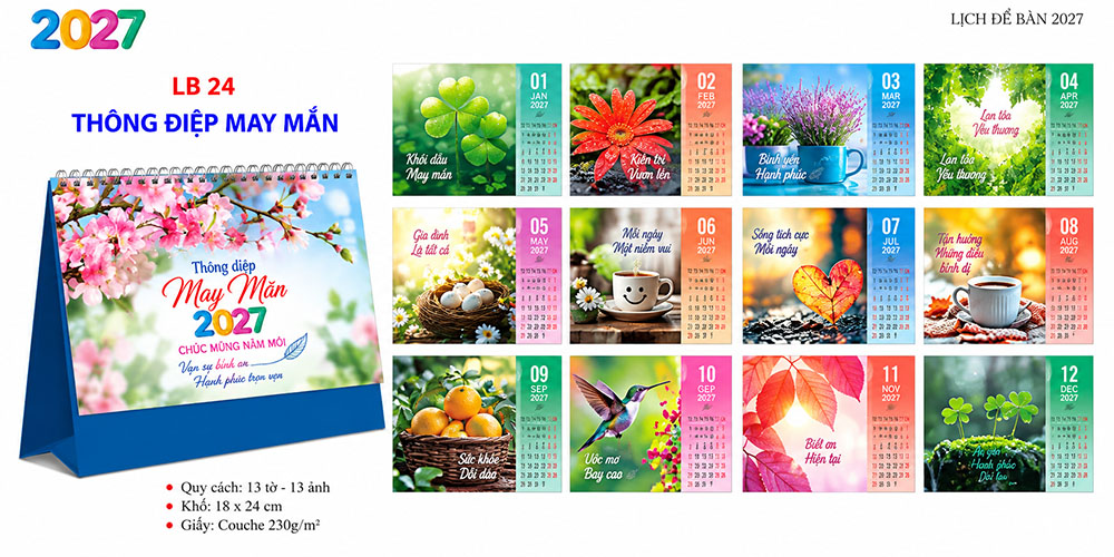 Mẫu lịch để bàn 2027 23