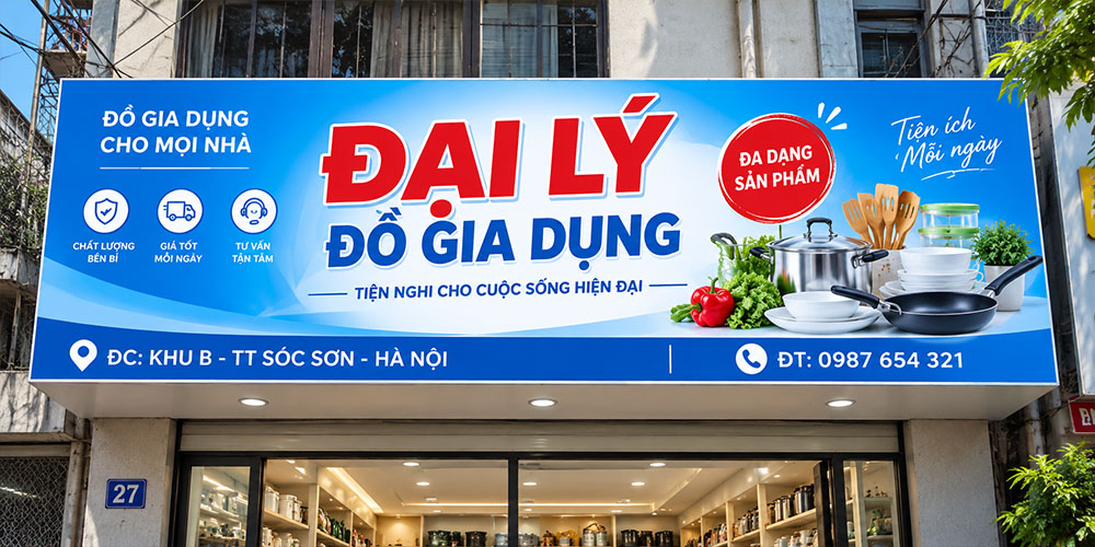 In poster bạt Hiflex