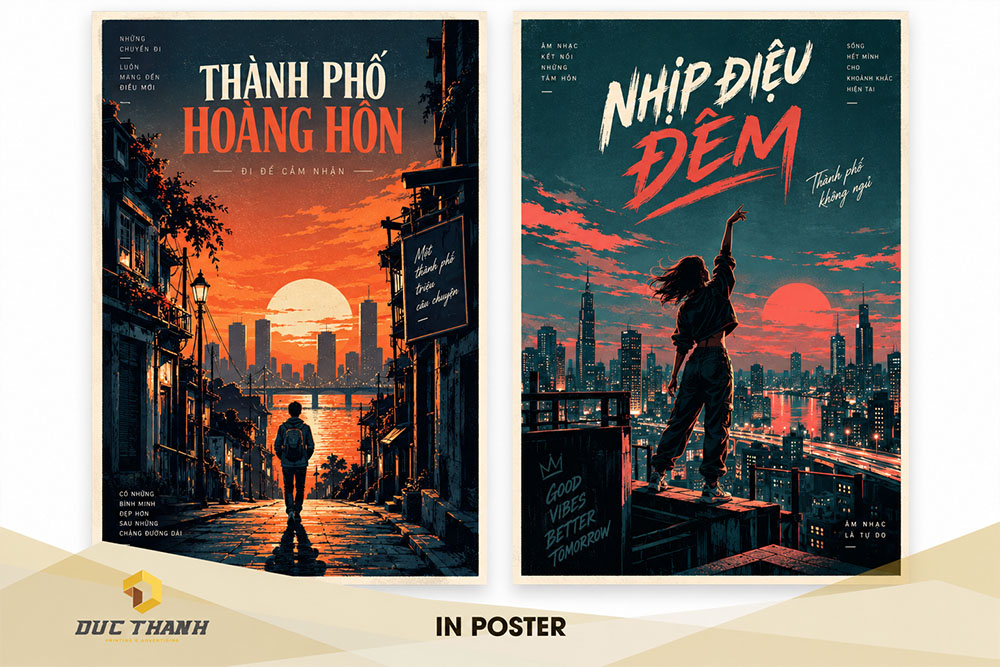 In Poster lấy liền tại Hà Nội